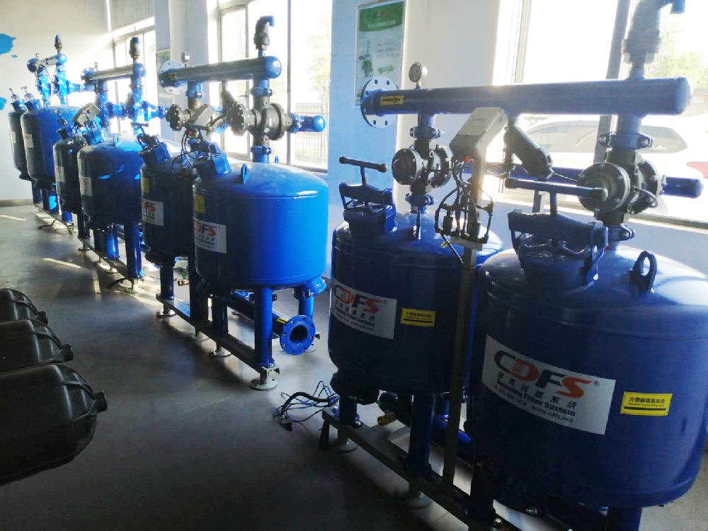 過濾系統(tǒng)新姿，多靈展廳綻放！