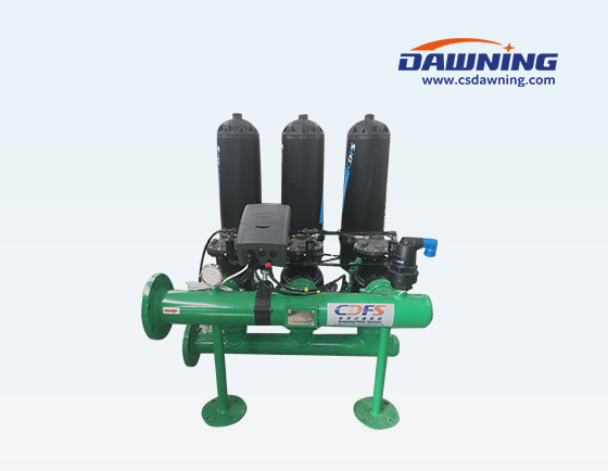 多介質過濾器，盤式過濾器比較