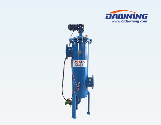 全自動反沖洗過濾器工作原理有哪些？