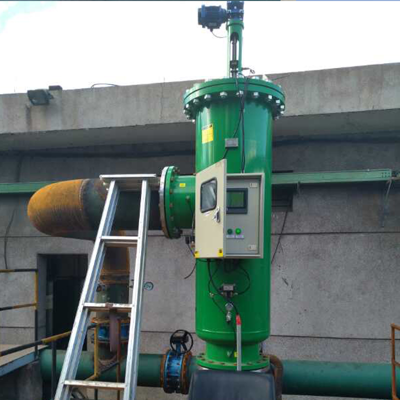 自清洗過濾器FL安裝現(xiàn)場